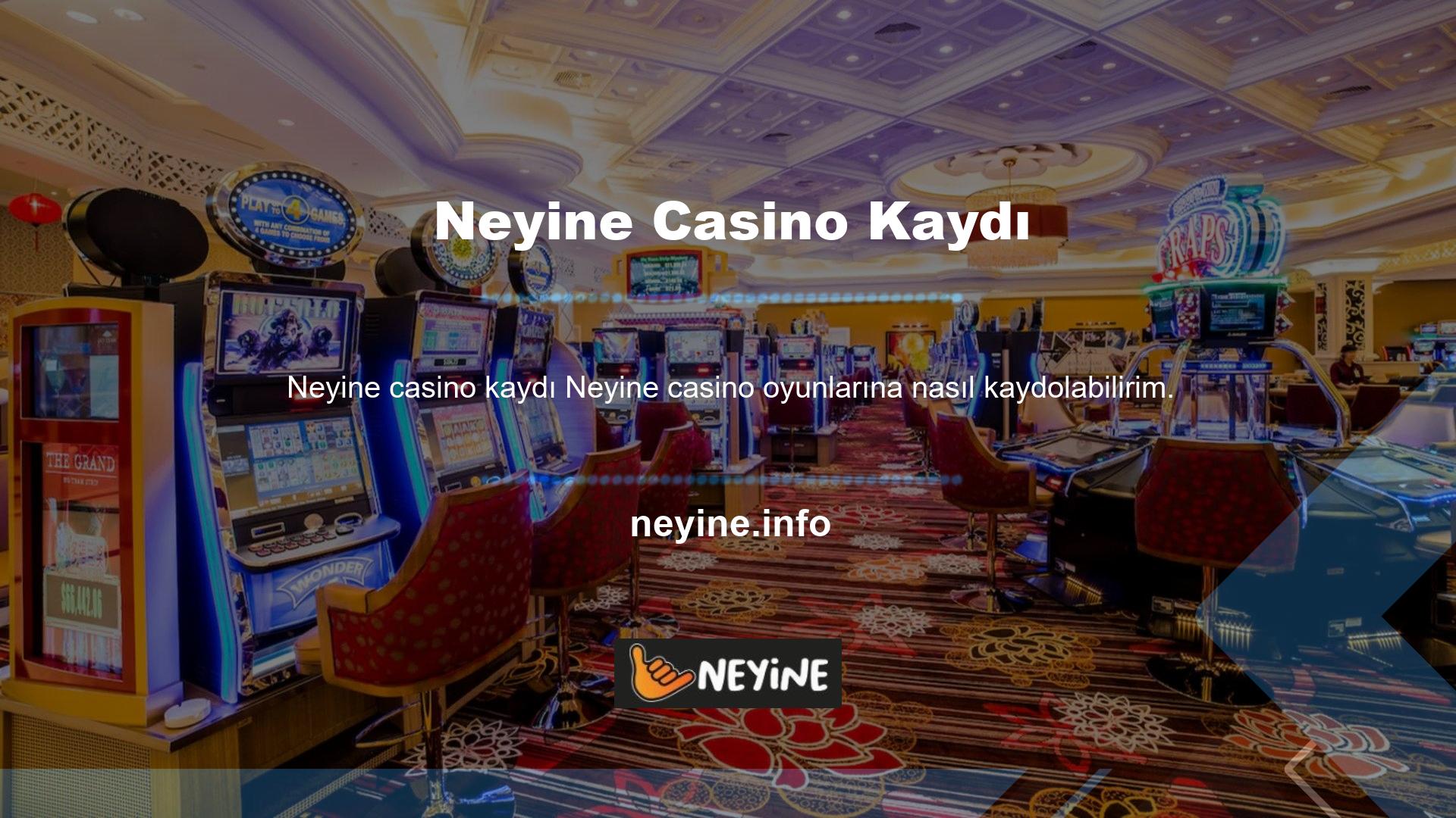 Neyine dünyanın birçok ülkesinde faaliyet gösteren bir casino şirketidir